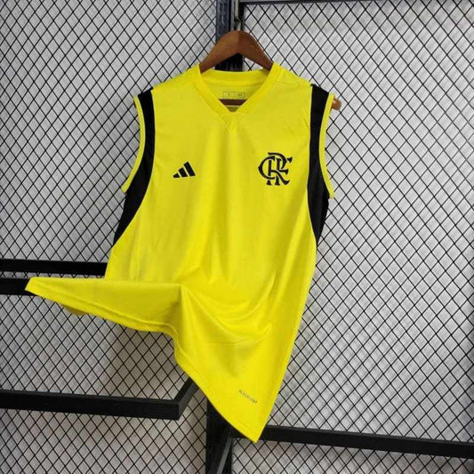 Regata Flamengo 24/25 – Treino – Amarelo