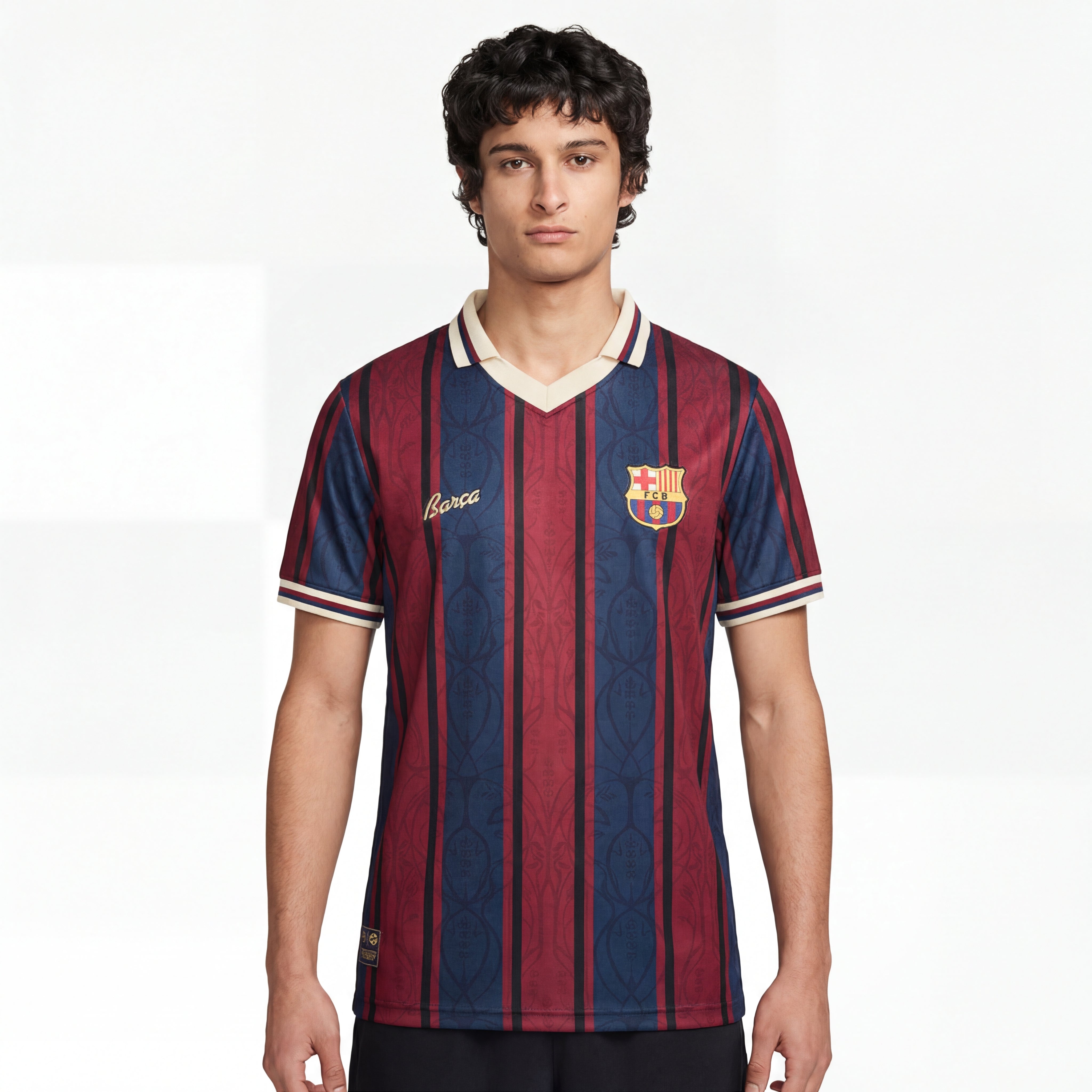 Retro Barcelona 125th Anniversary