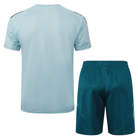 Set Cruzeiro Training25/26 - Azul Turquesa