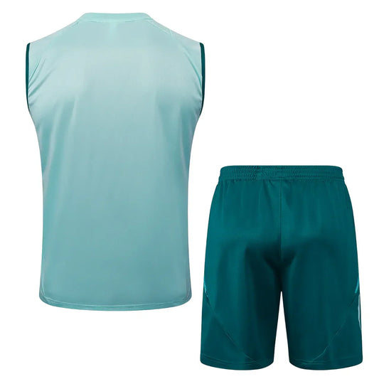 Set Cruzeiro TrainingRegata 25/26 - Azul Turquesa