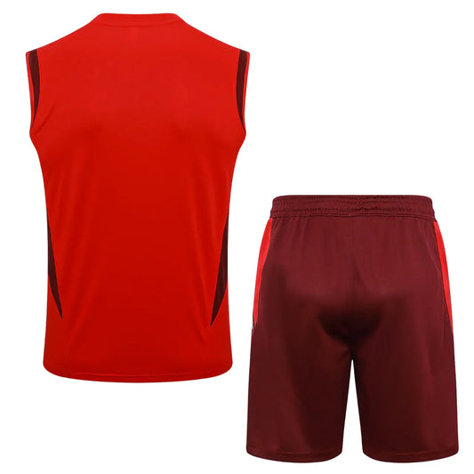 Set Internacional TrainingRegata 24/25 - Vermelho