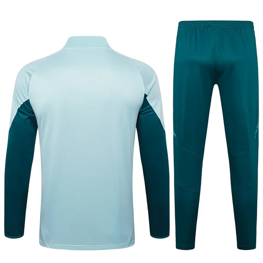 Set Outerwear TrainingCruzeiro 25/26 - Azul Turquesa