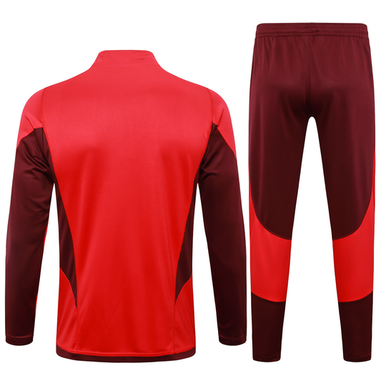 Set Outerwear TrainingInternacional 24/25 - Vermelho