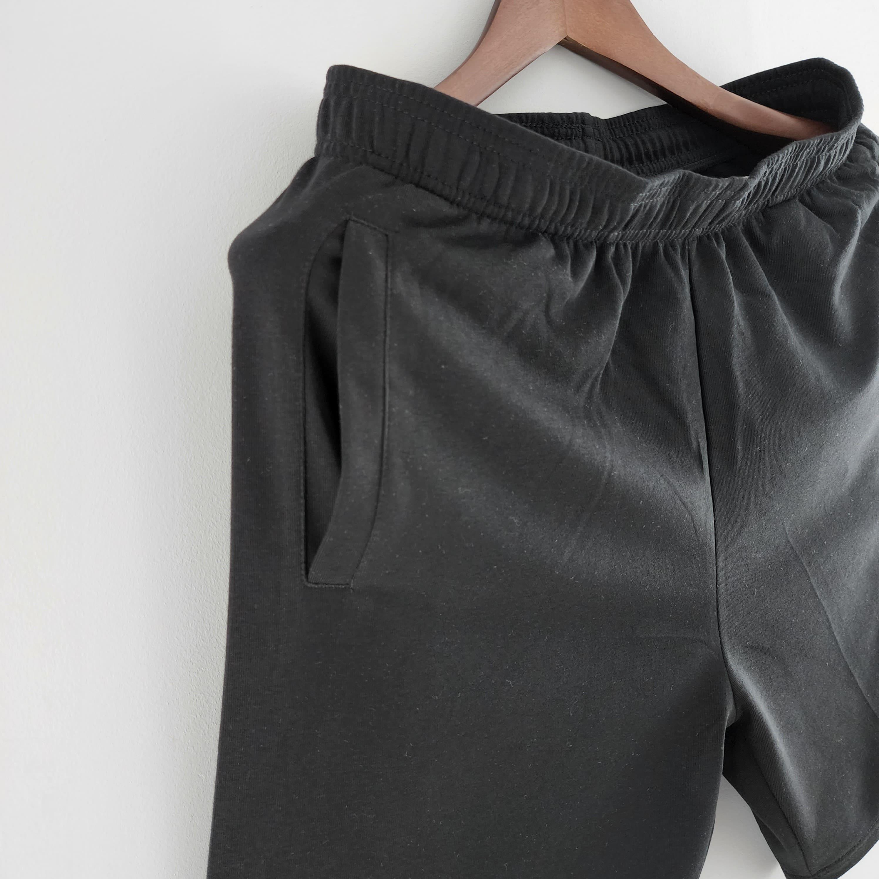 Shorts Moletom Nike - Preto