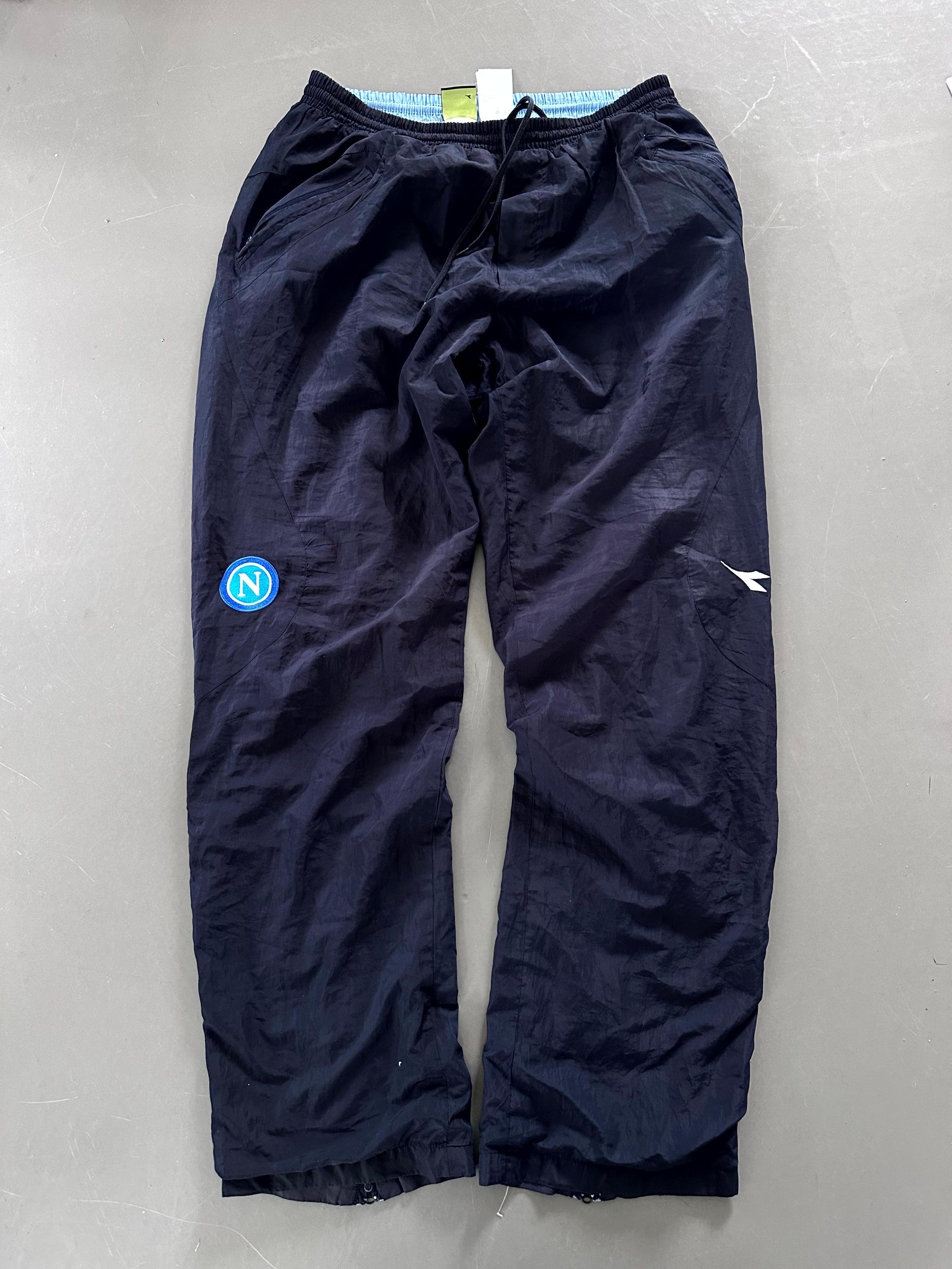 SSC Napoli Vintage Jacket 2007/08