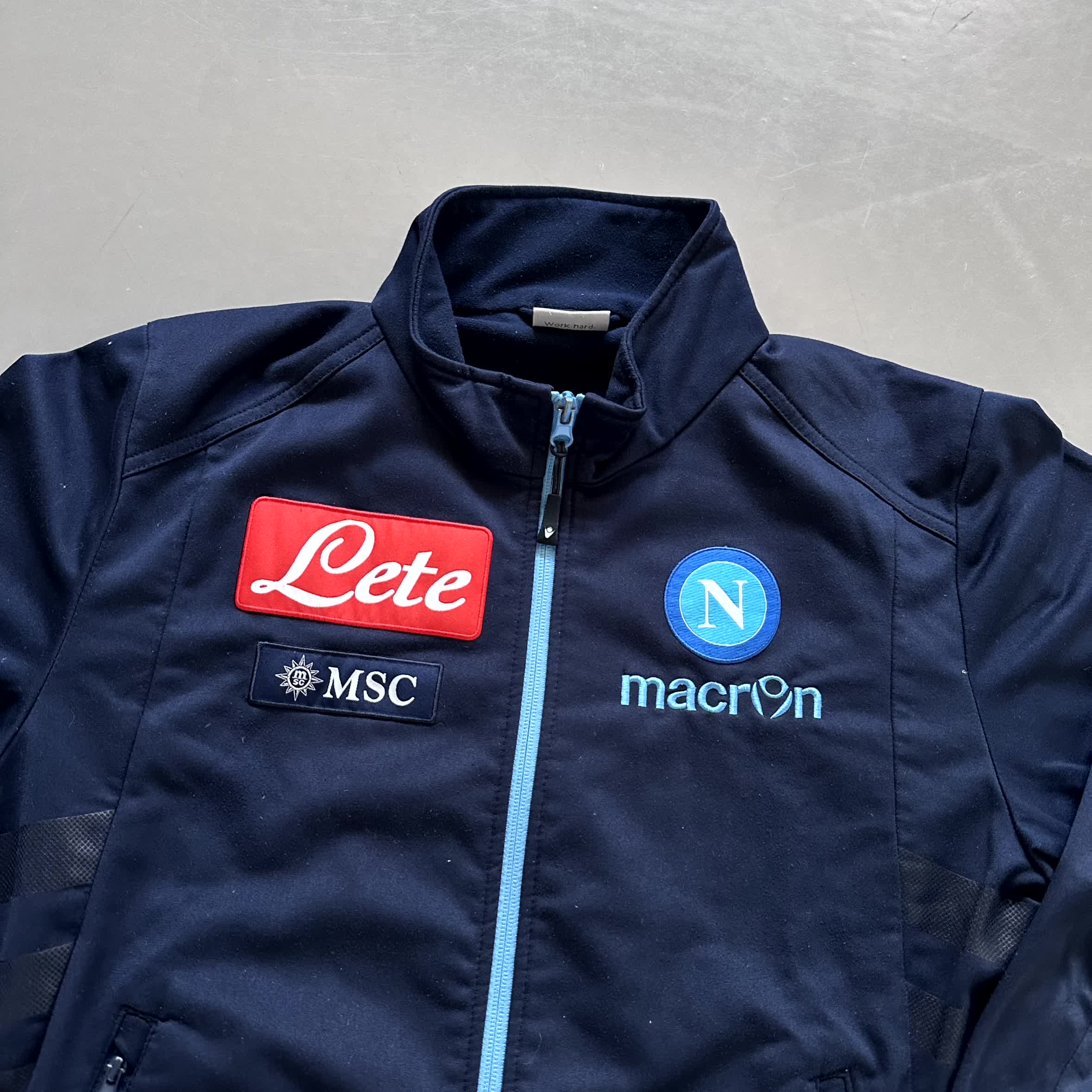 SSC Napoli Vintage Jacket 2014/15