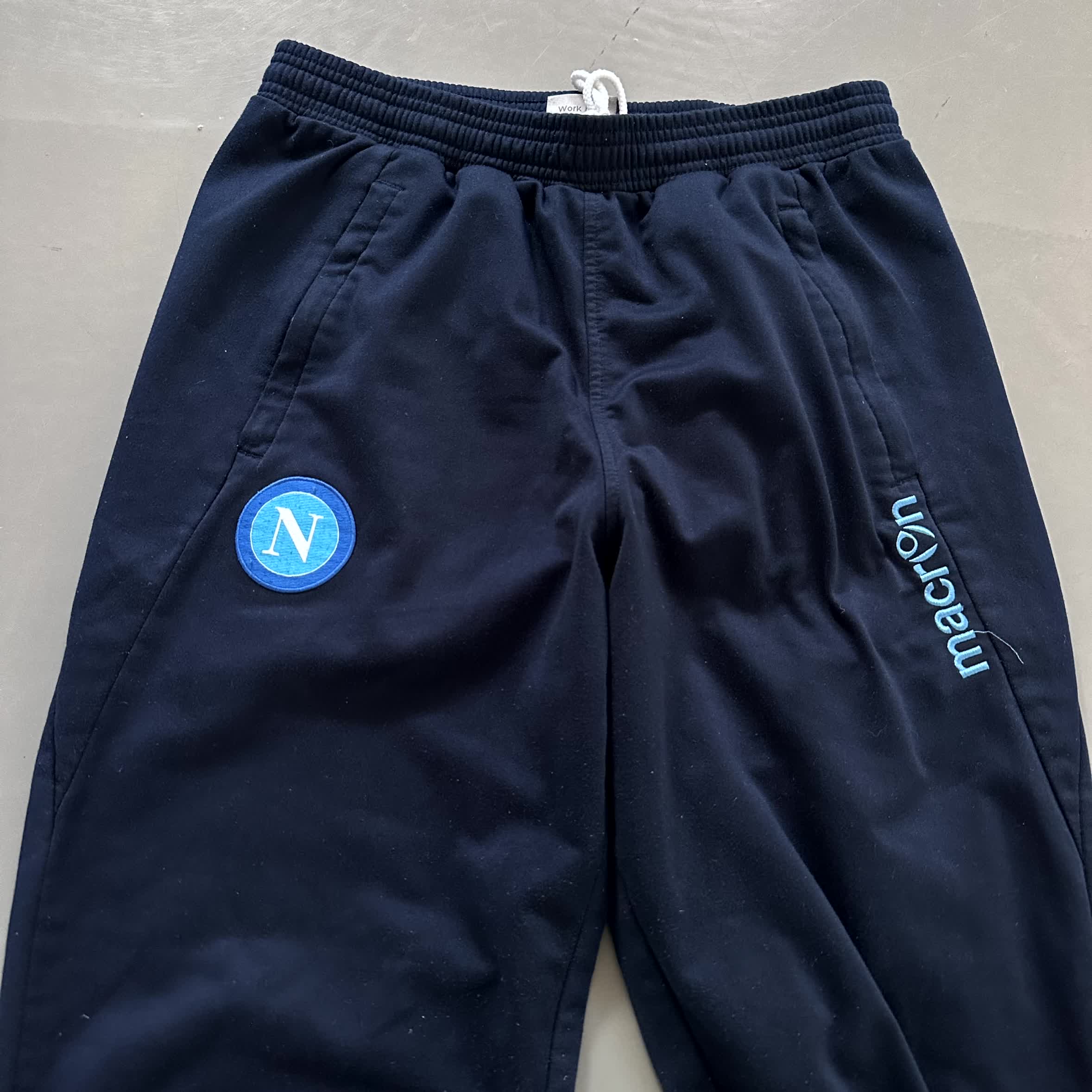 SSC Napoli Vintage-Jacke 2014/15