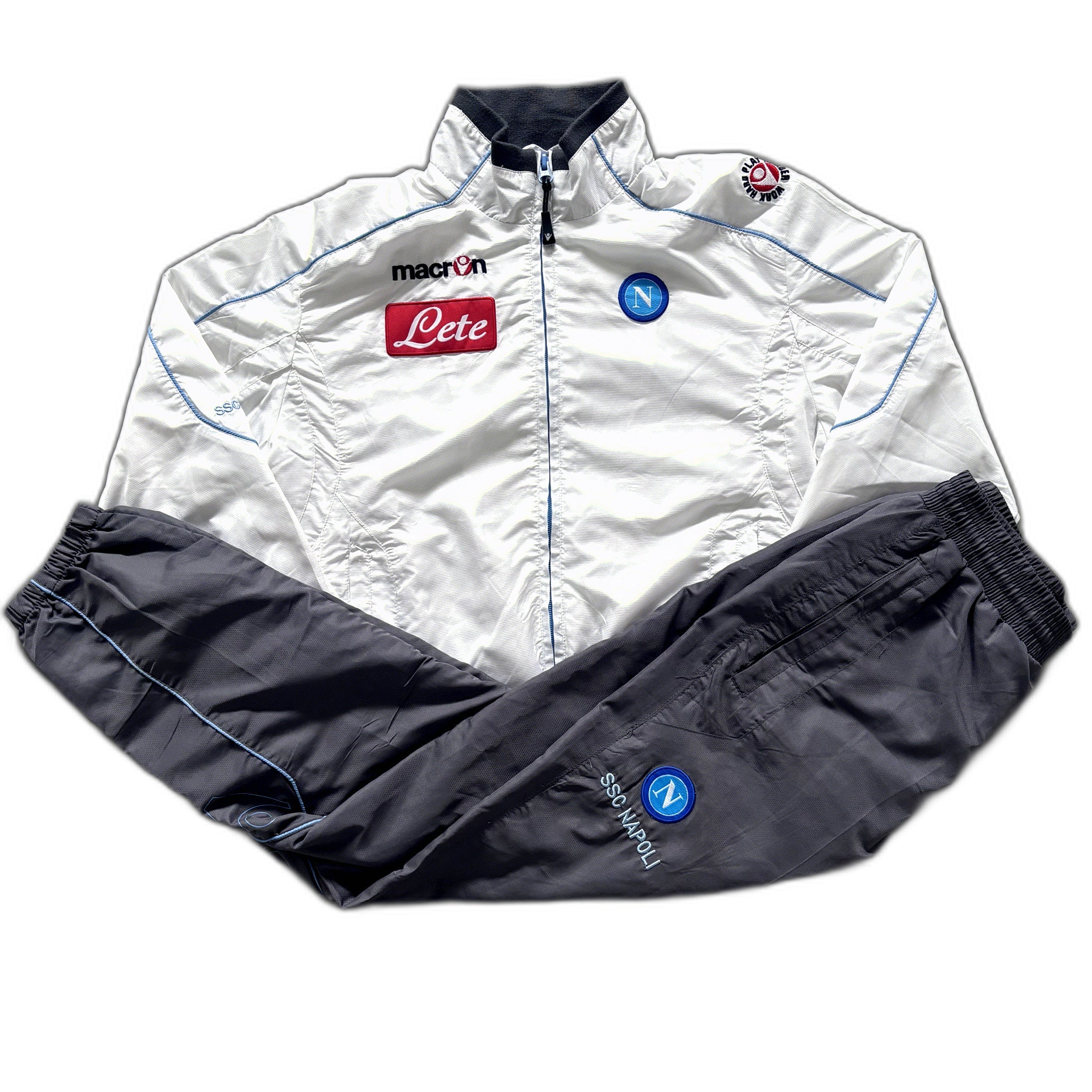 SSC Neapel Vintage Jacke 2006/07