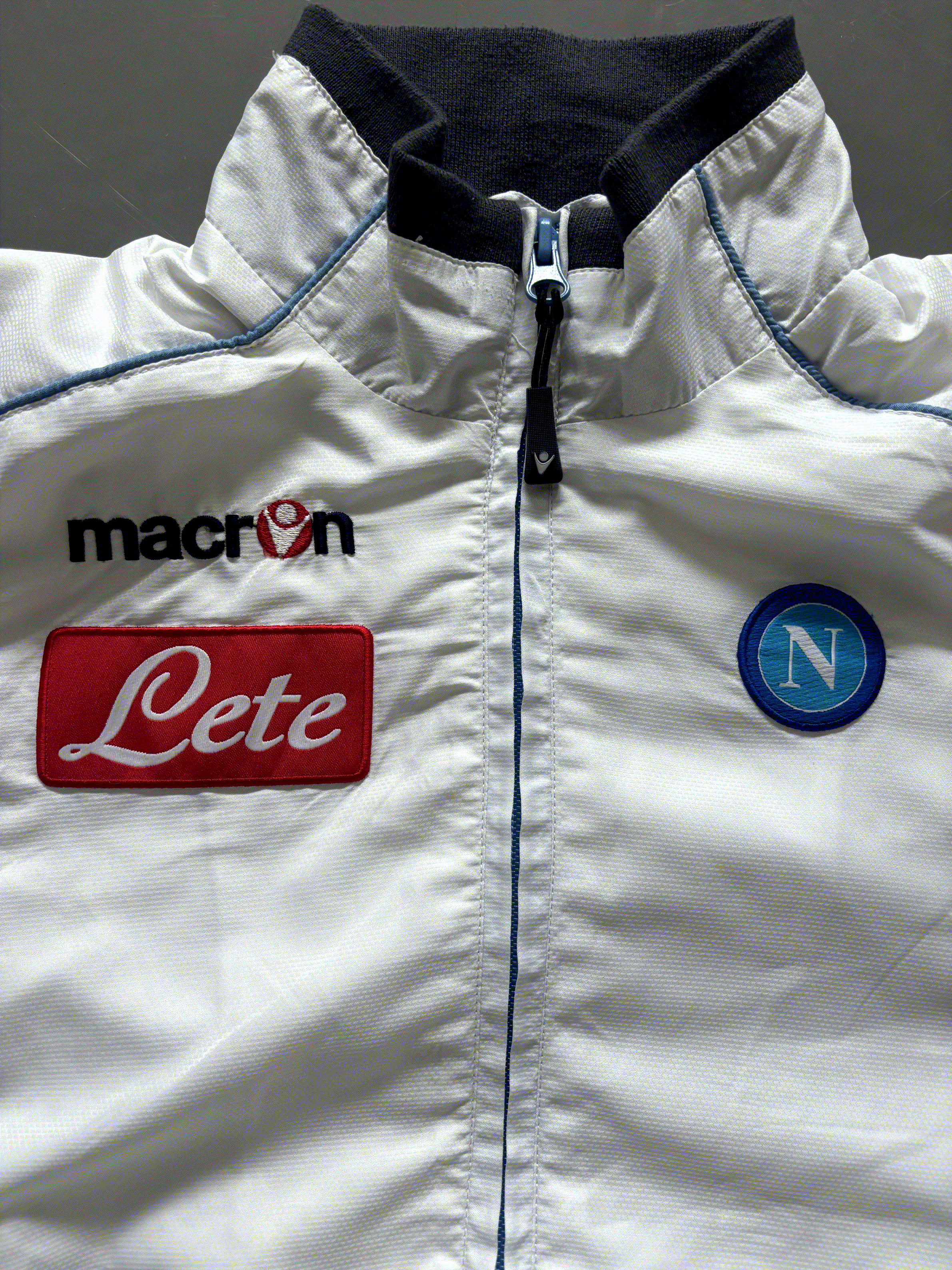 SSC Neapel Vintage Jacke 2006/07