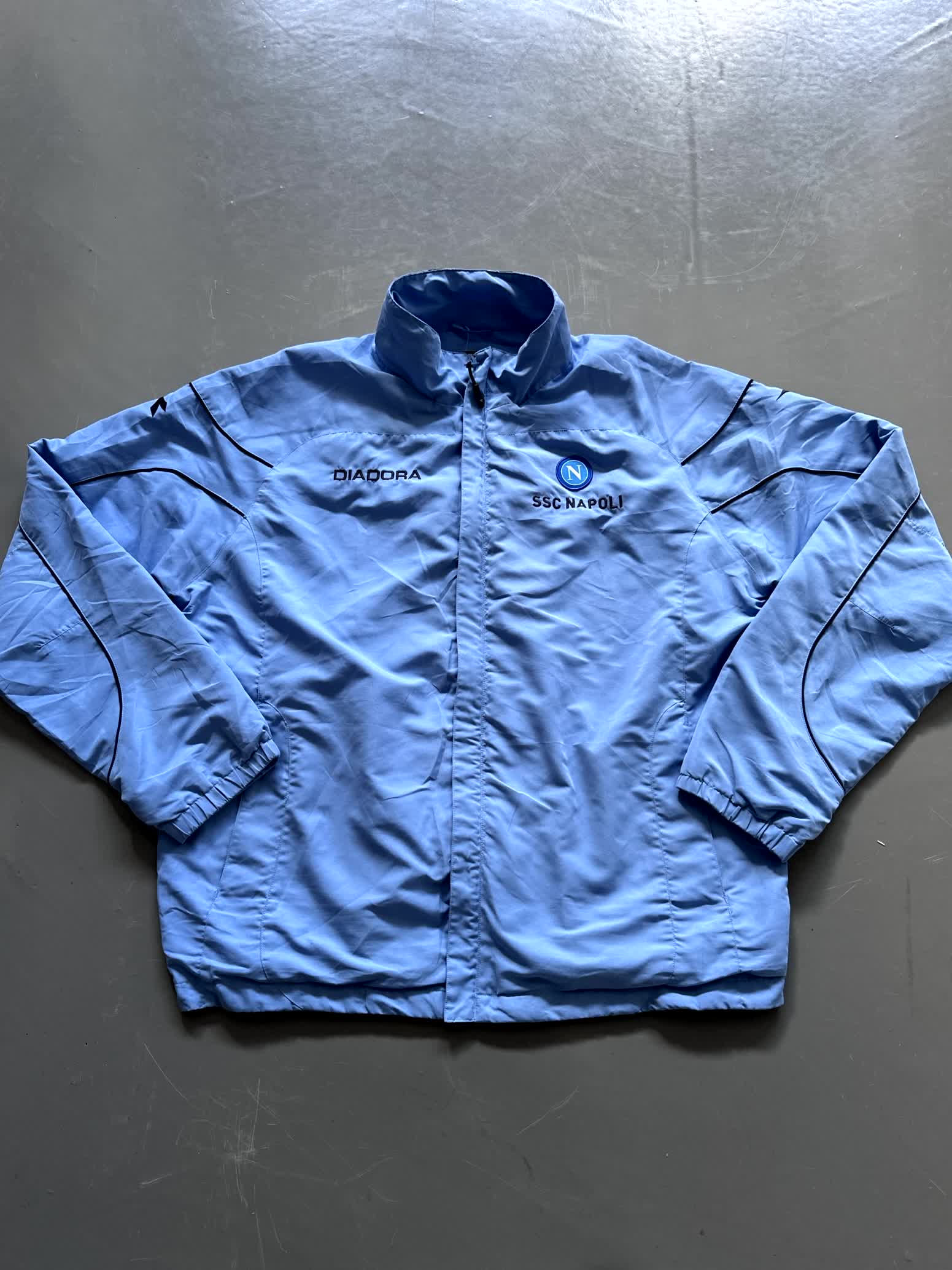 SSC Neapel x Diadora Vintage Jacke 2006/07