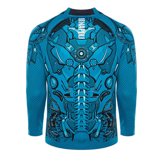 Sweatshirt Napoli 25/26 Training Blue