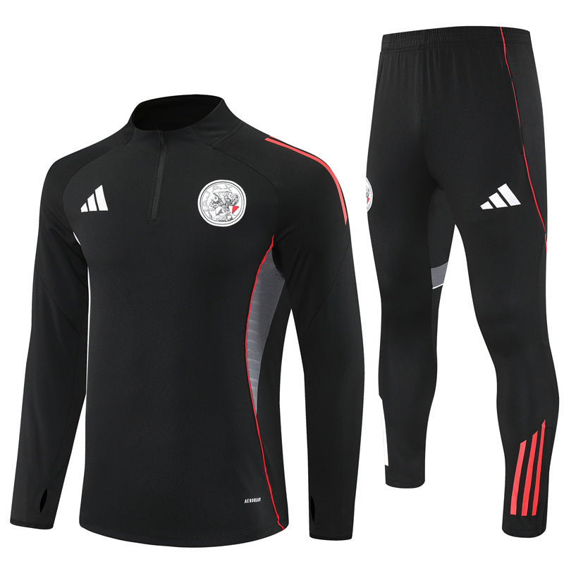 Training Suit Ajax 25/26 Black - Winter
