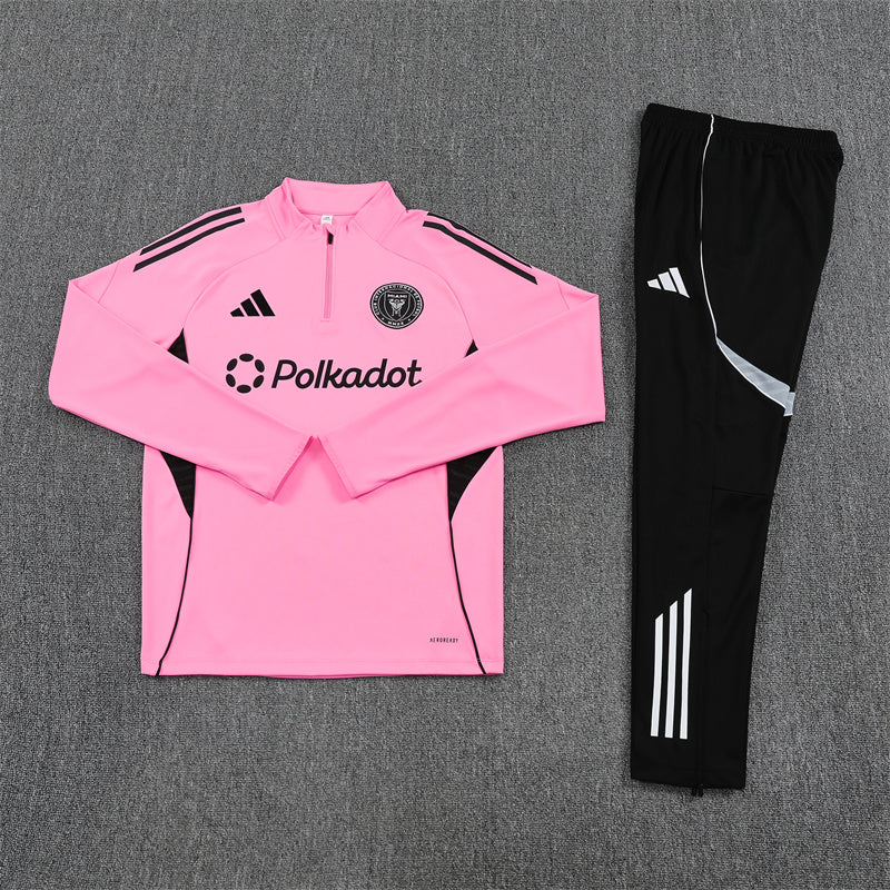 Training Suit Inter Miami 25/26 Pink - Winter