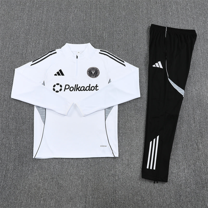 Training Suit Inter Miami 25/26 White - Winter