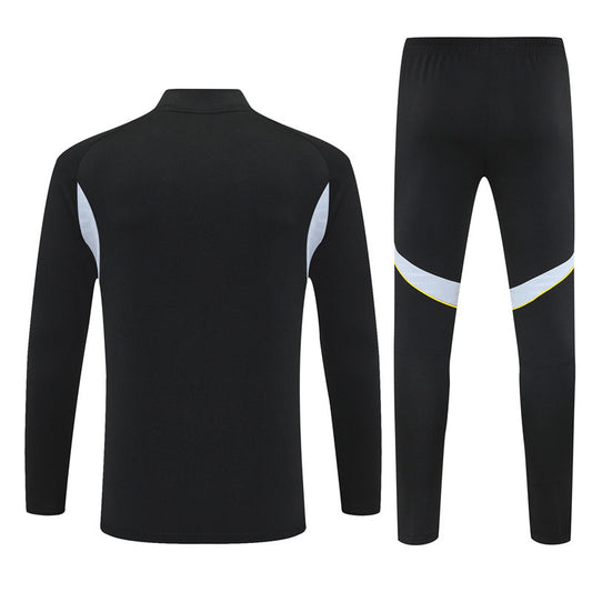Trainingsanzug Real Madrid 25/26 Schwarz - Winter