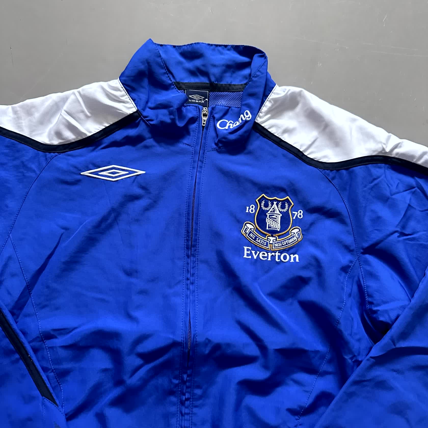 Umbro x FC Everton Vintage Jacke 2008/09