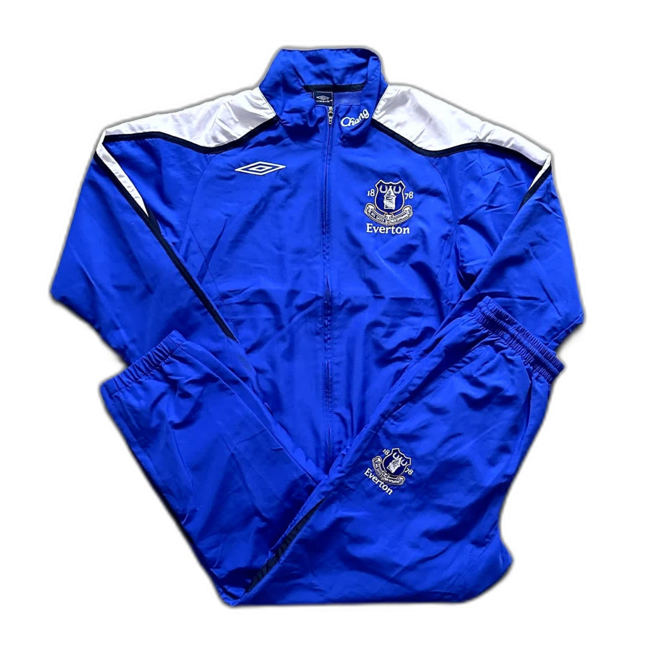 Umbro x FC Everton Vintage Jacke 2008/09