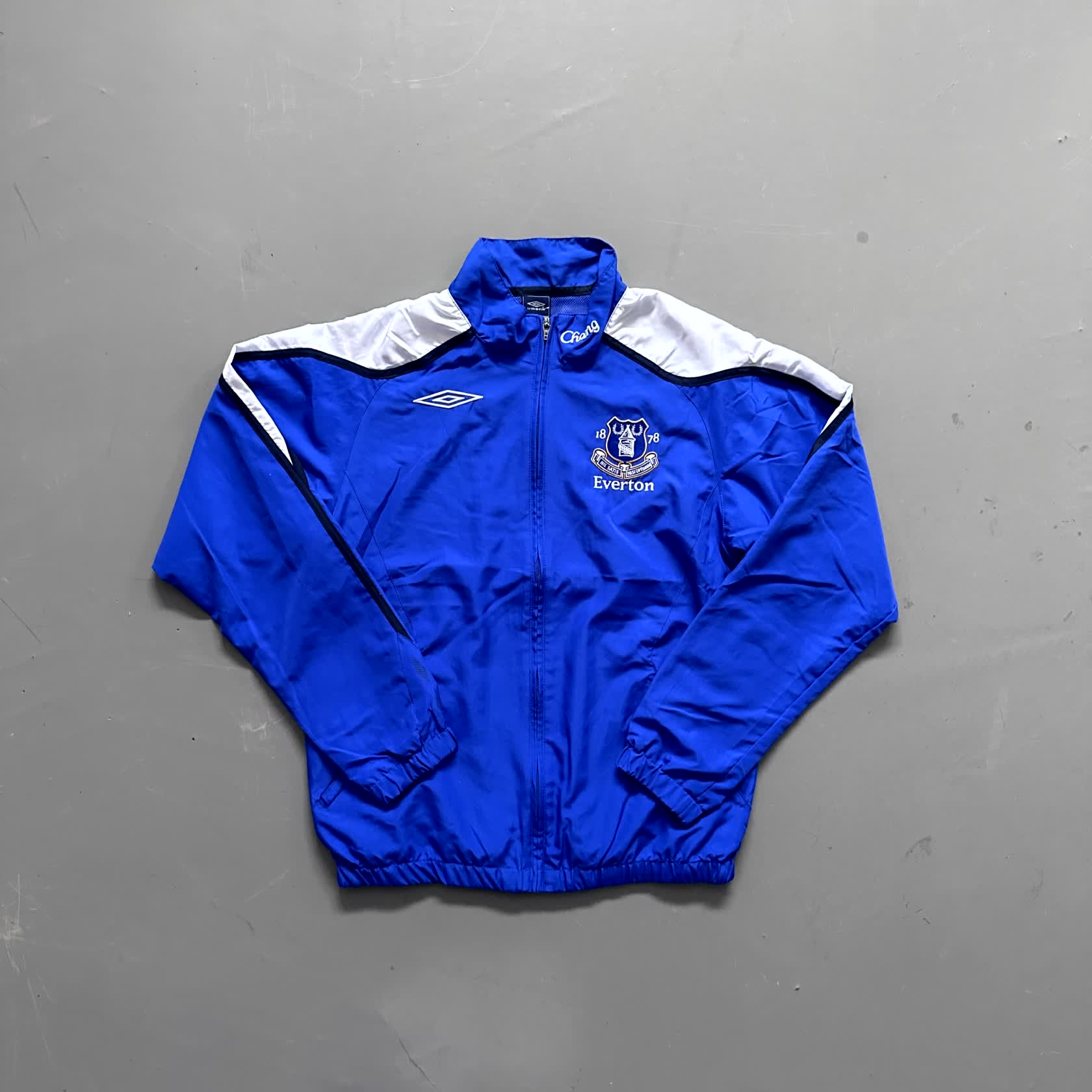 Umbro x FC Everton Vintage Jacke 2008/09