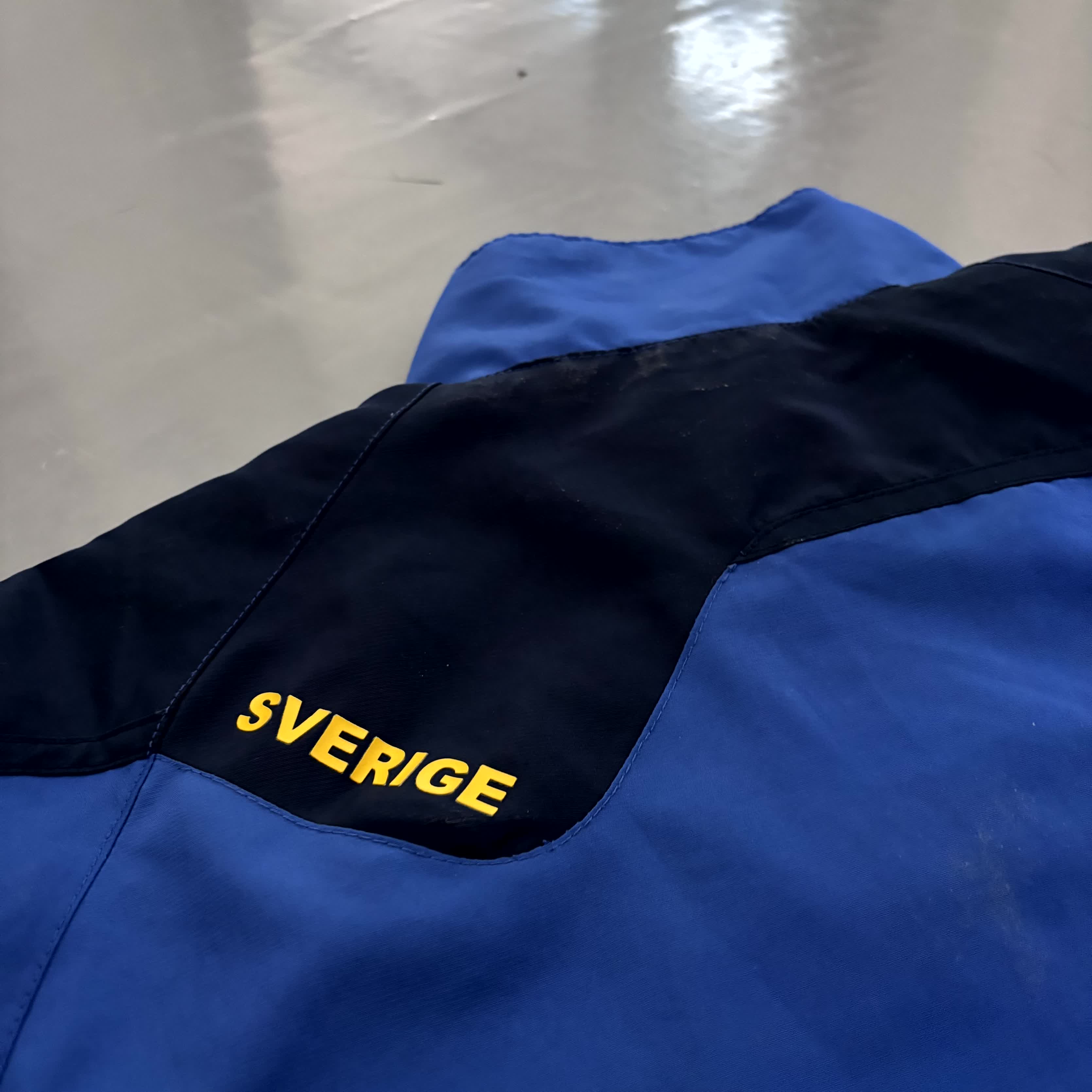 Umbro x Sweden Vintage Jacke 2006