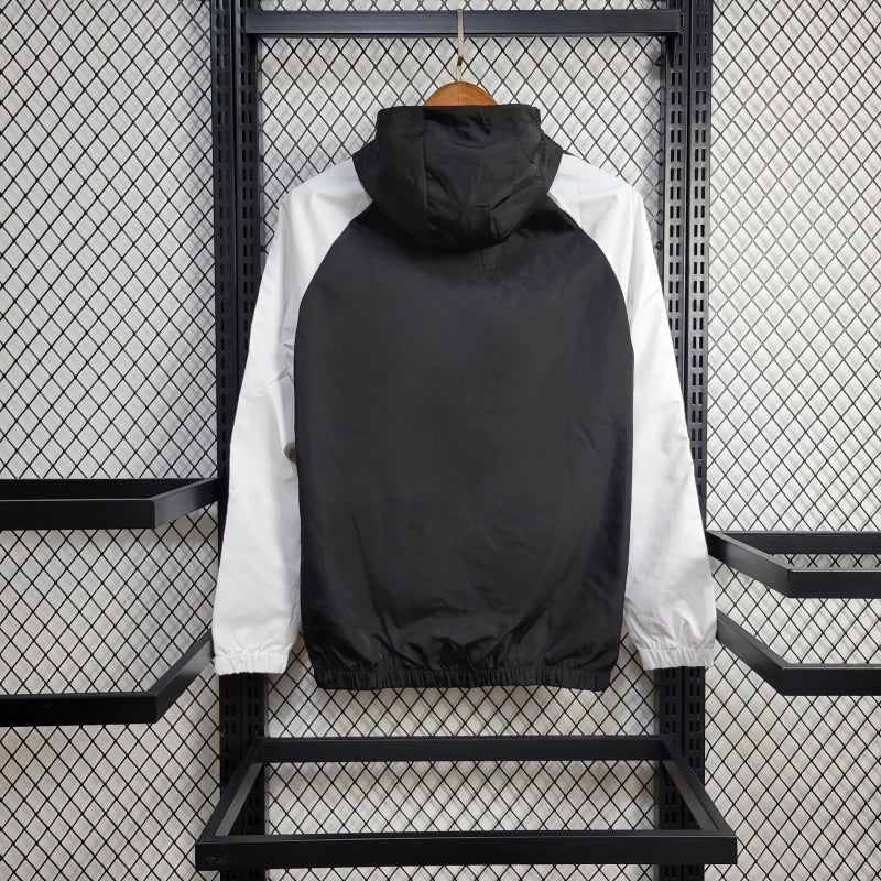Windbreaker Argentina 24/25 - Preto e Branco