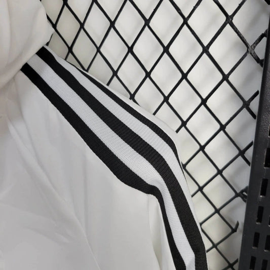 Windbreaker Bélgica 24/25 - Branco e Preto
