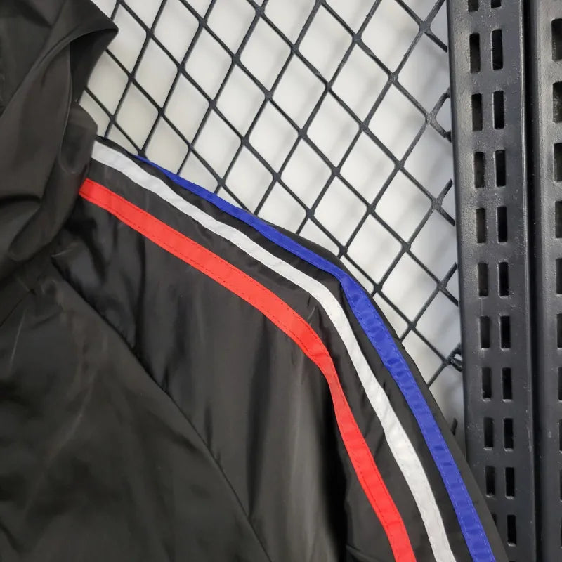 Windbreaker Benfica 24/25 - Preto e Vermelho