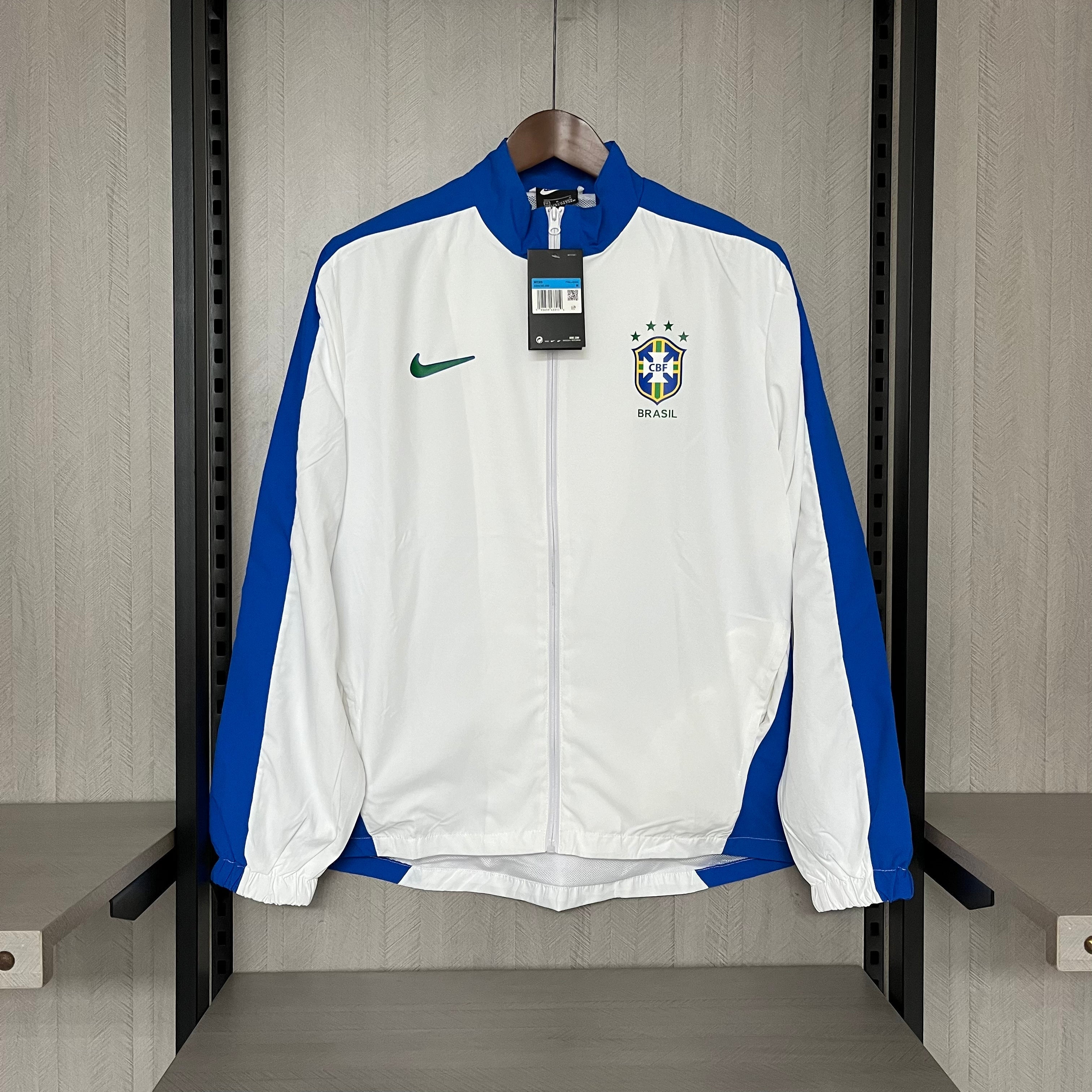 Windbreaker Brazil Retrô 1998