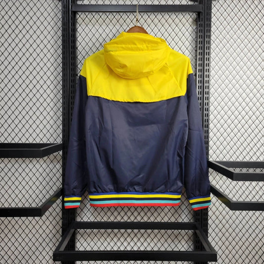 Windjacke Corinthians 24/25 - Amarelo e Azul
