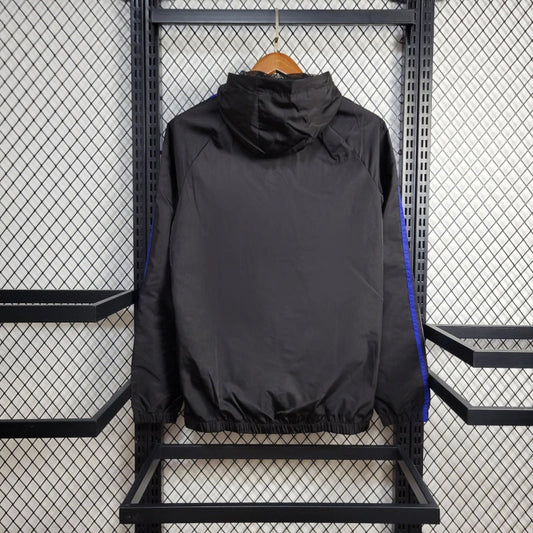 Windjacke Flamengo 24/25 - Preto e Vermelho