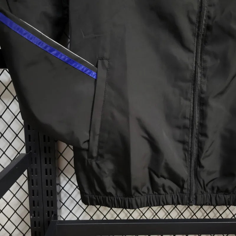 Windbreaker Manchester United 24/25 - Black e Red