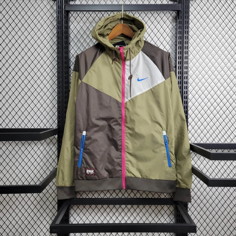 Windbreaker Nike 24/25 - Marrom e Verde