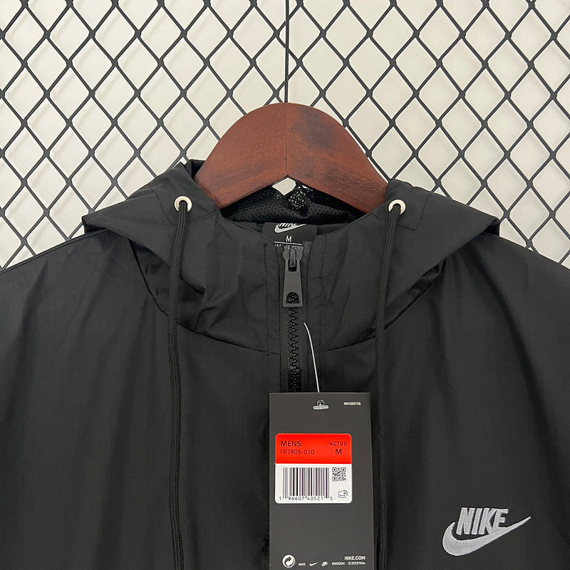 Windbreaker Nike 24/25 - Preto