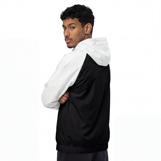 Windbreaker Real Madrid 24/25 - Black White