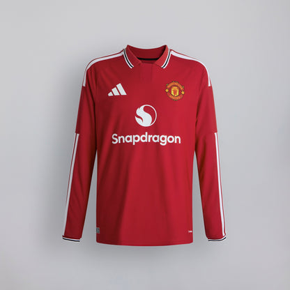 Jersey Manchester United Longsleeve Player Home 26/27