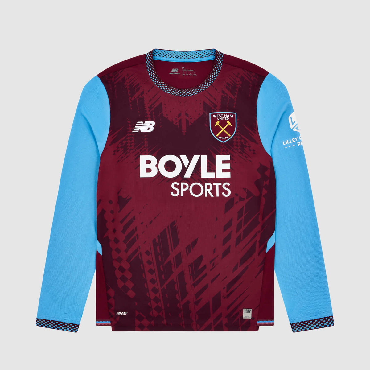 Jersey West Ham Longsleeve Home 26/27