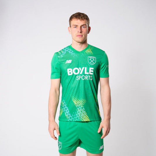 Jersey West Ham Goalkeeper Home 26/27