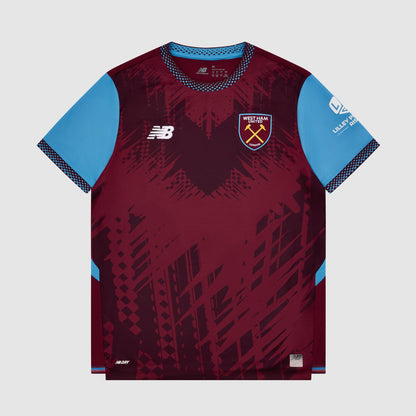Jersey West Ham Unsponsored Home 26/27