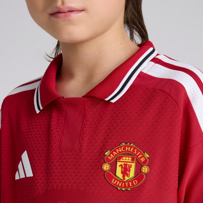 Kids Manchester United Player Home 26/27