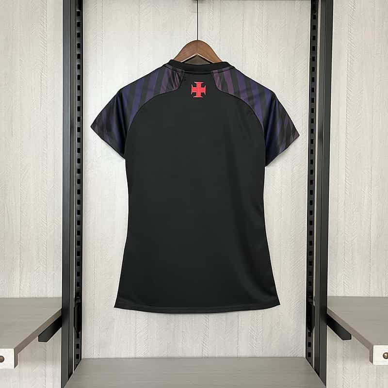 24/25 Damen Vasco da Gama Schwarzes Trikot S-XXL(E7E5) 