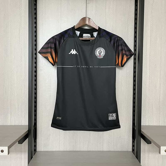 24/25 Damen Vasco da Gama Schwarzes Trikot S-XXL(E7E5) 