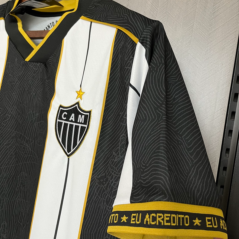 25∕26 Atlético Mineiro Special Edition Black and White Jersey