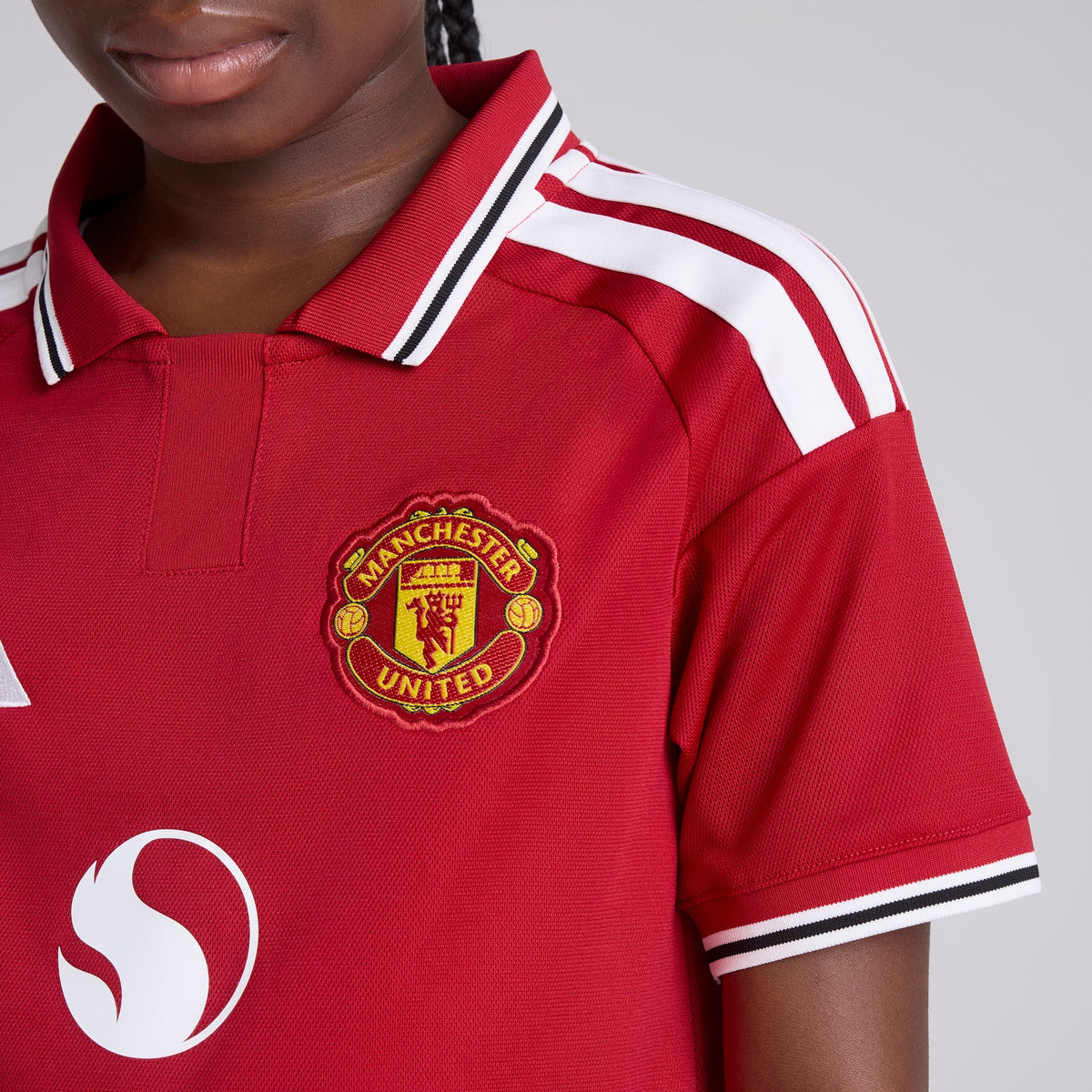 Kids #MBEUMO 19 Manchester United Home 26/27 (UCL)