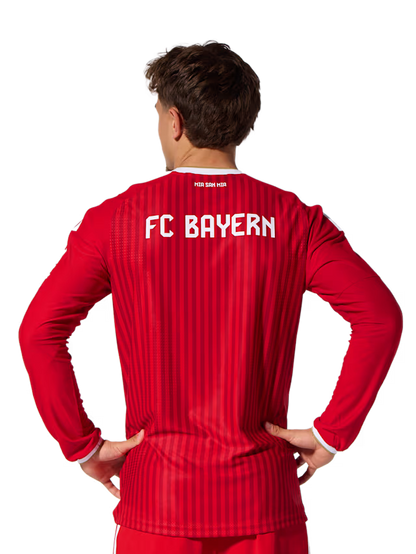 Jersey Bayern Munich Longsleeve Player Home 26/27