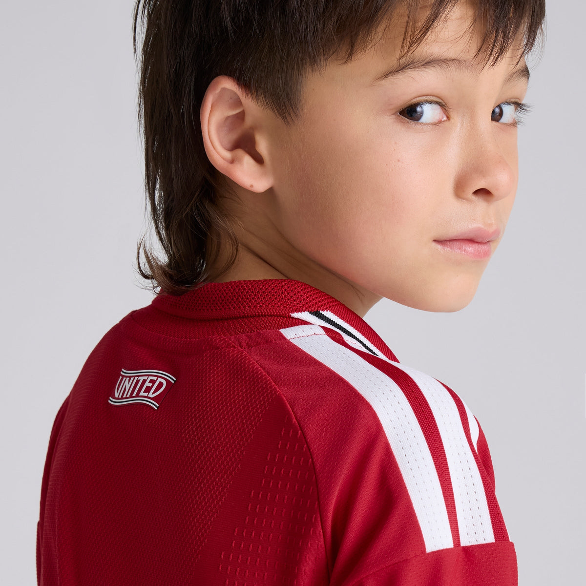 Kids Manchester United Player Home 26/27