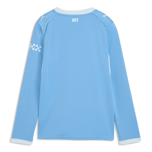 Kids Manchester City Home Longsleeve 26/27
