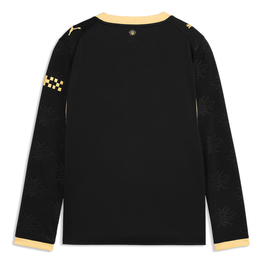 Kids Manchester City Longsleeve Away 26/27