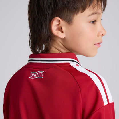 Kids Manchester United Longsleeve Home 26/27