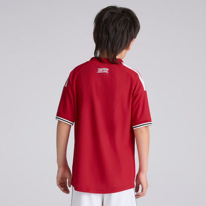 Kids Manchester United Player Home 26/27