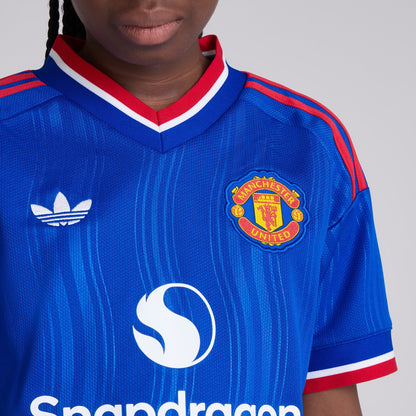 Kids #FERNANDES 8 Manchester United Away 26/27 (EPL)