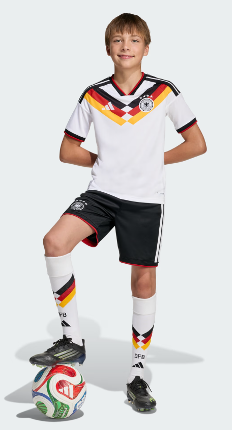 Kids Germany Home 2026 WorldCup